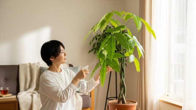 適切な水やりと効果的な葉水のコツ