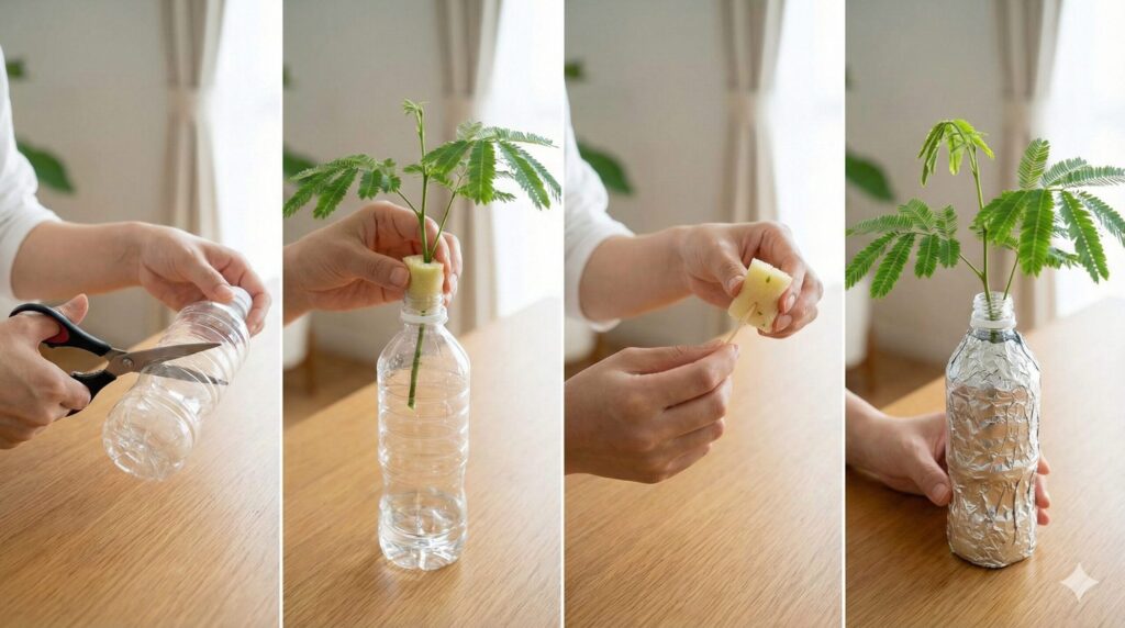 ペットボトル容器の活用術