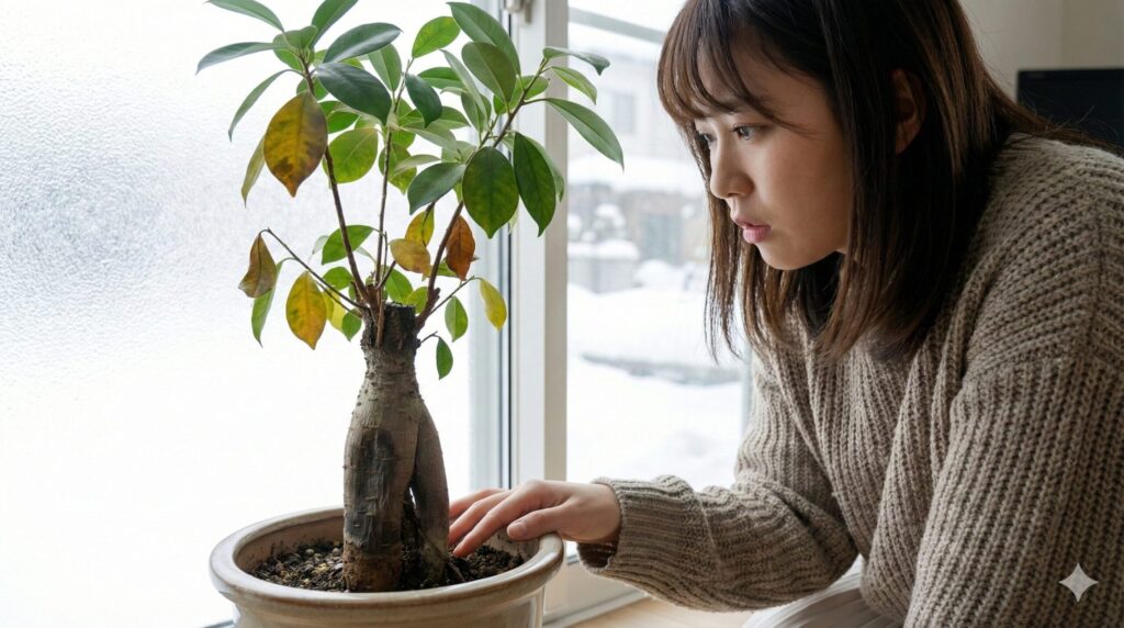 冬の寒さが招く凍害と細胞の破壊