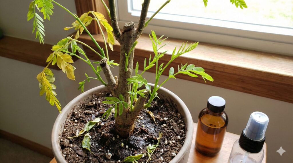 枯れると運気が下がる理由と復活の方法