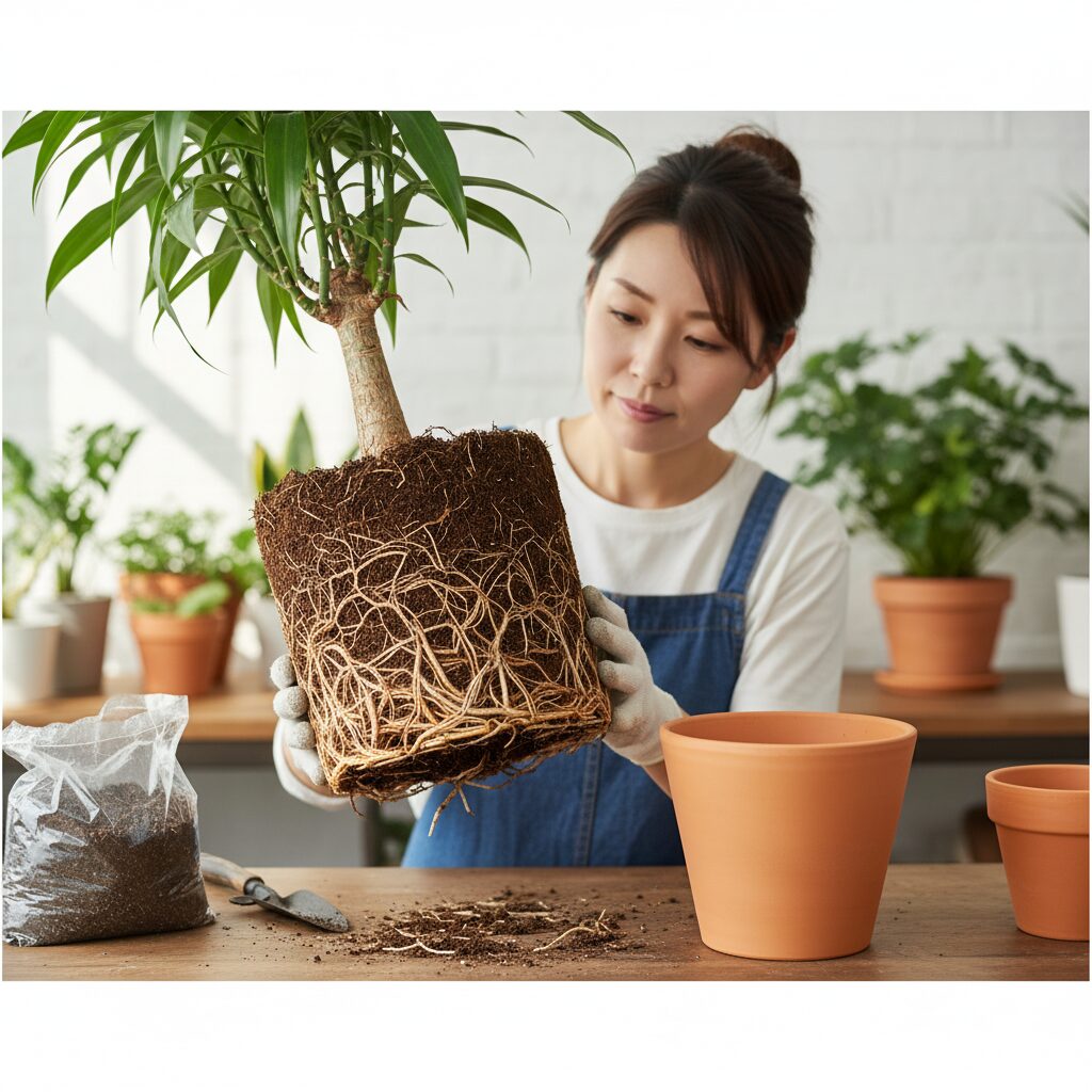 根詰まりと植え替えのサイン
