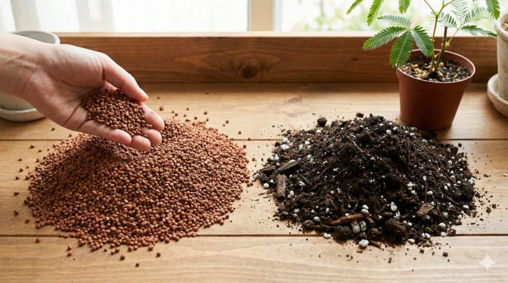 植え替えに適した土の選び方
