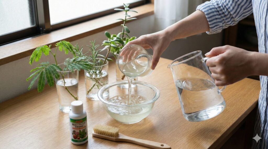 水換えと管理のポイント