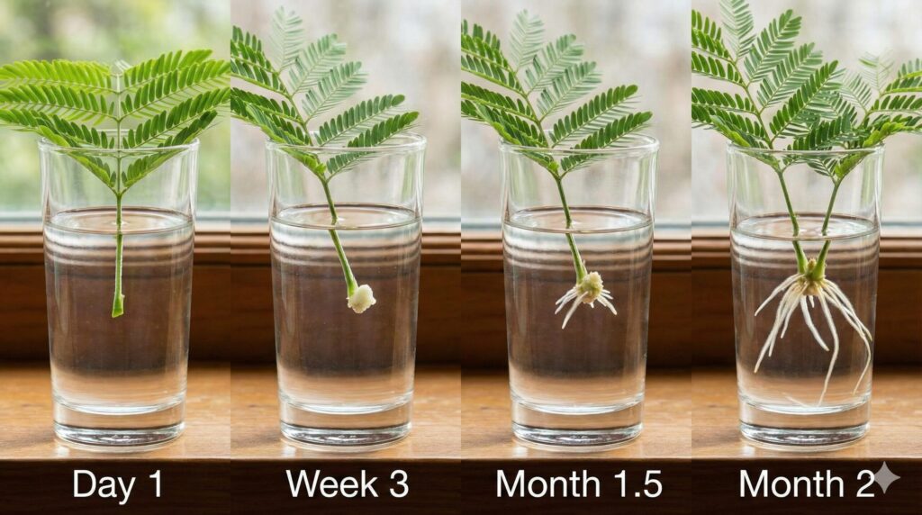 発根までの日数の目安