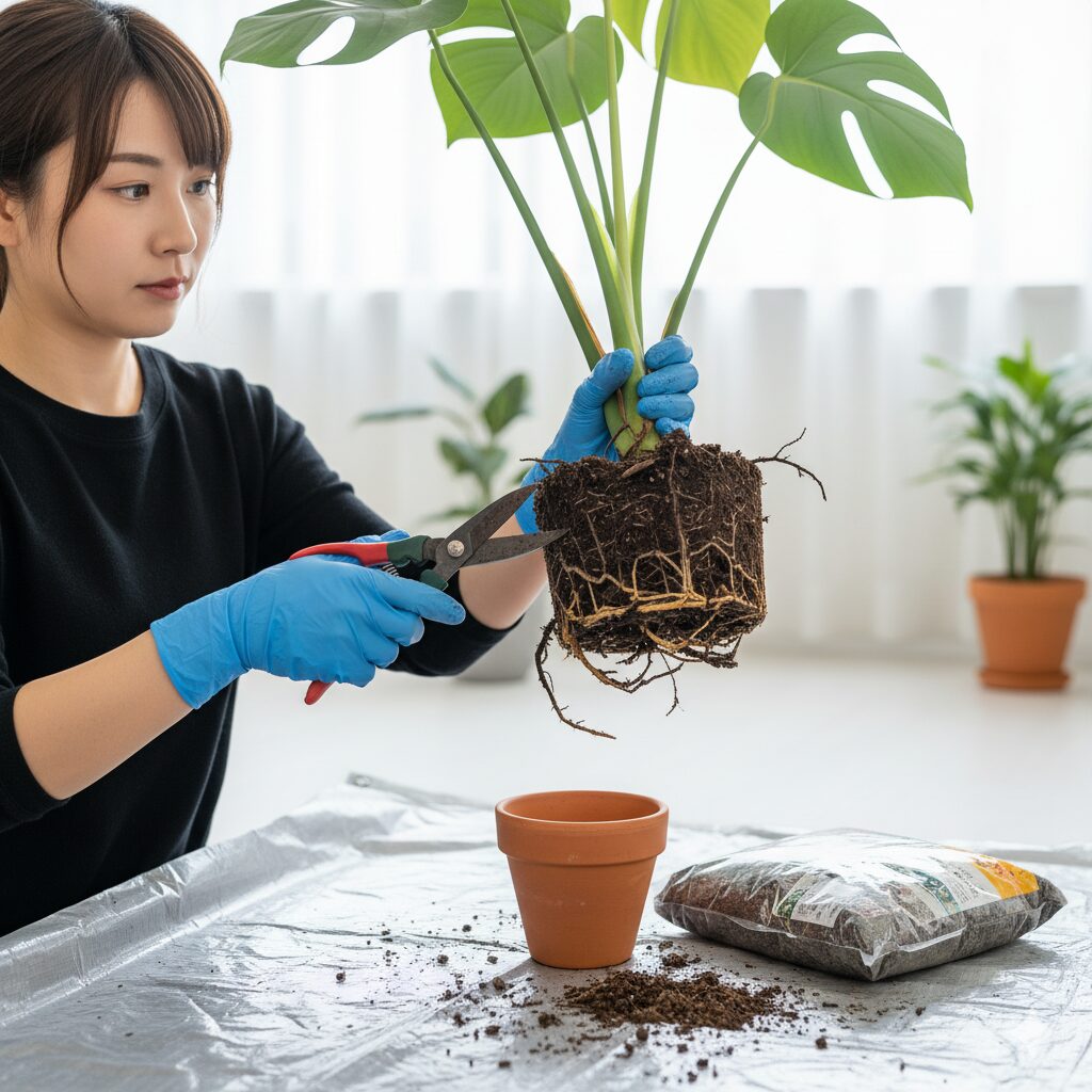 緊急処置としてのサイズダウン方法