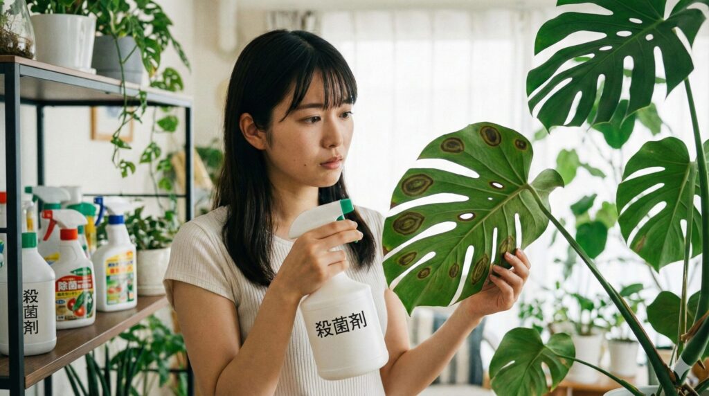 カビや炭疽病に効く殺菌剤と薬の選び方