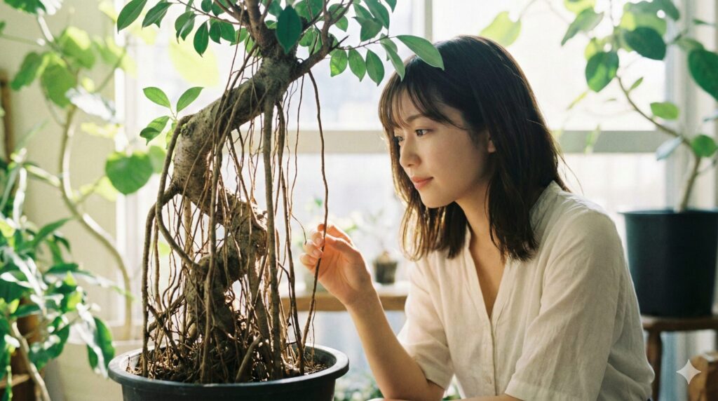 キジムナーが宿る気根の出し方と魅力