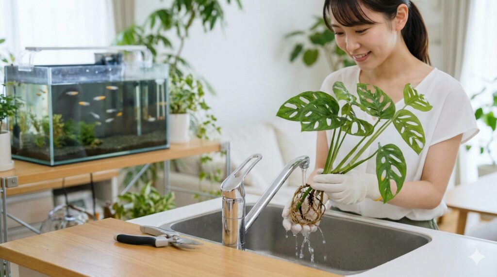 シュウ酸カルシウムの毒性と魚への影響を避ける対策