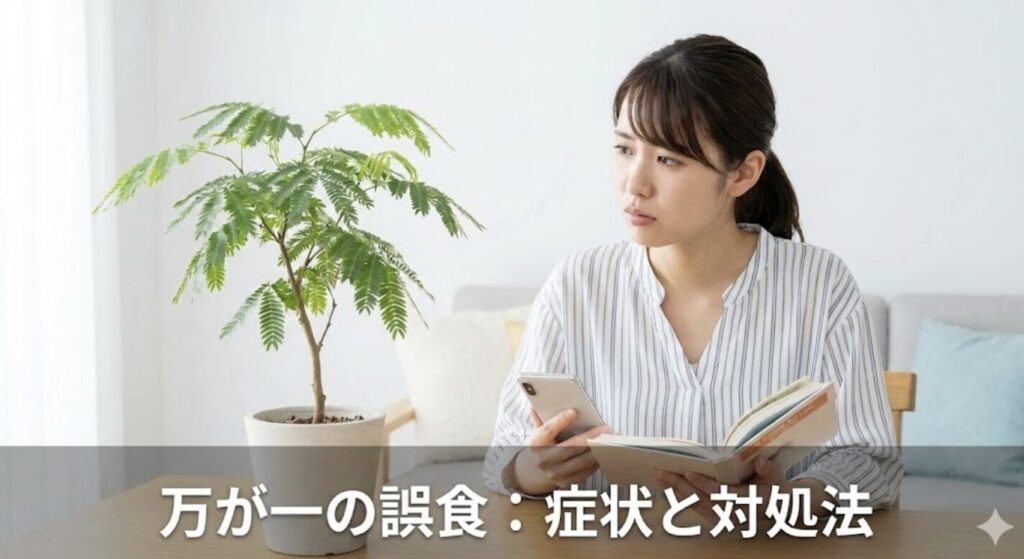 万が一エバーフレッシュを誤食した際の症状と対処法