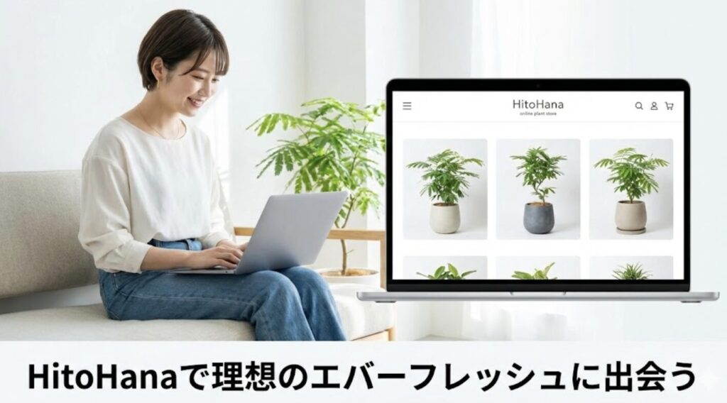 おすすめのエバーフレッシュをHitoHanaで選ぶ