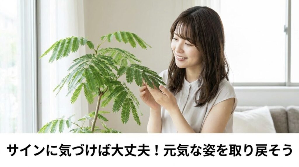 まとめエバーフレッシュの葉が反るサインを解決する