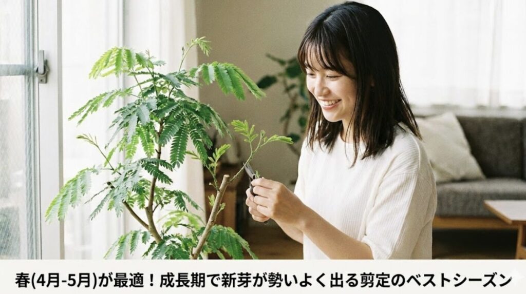 4月から5月に剪定する時期が最もおすすめな理由