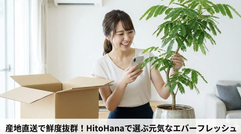 高品質な個体をHitoHanaで購入するメリット