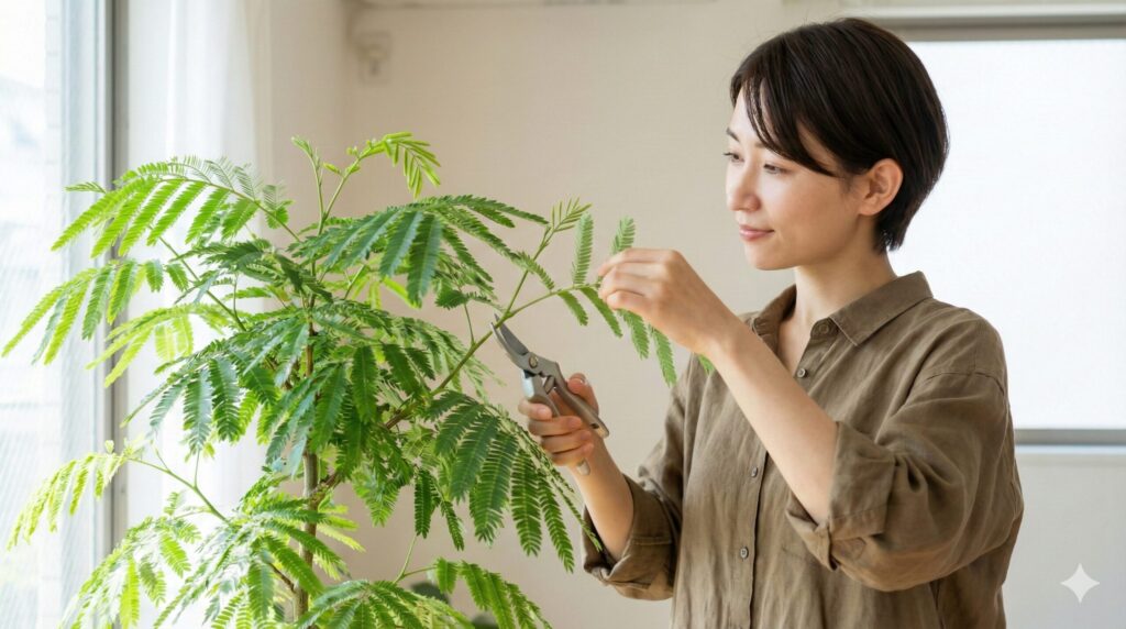 剪定で枝を切る適切な時期