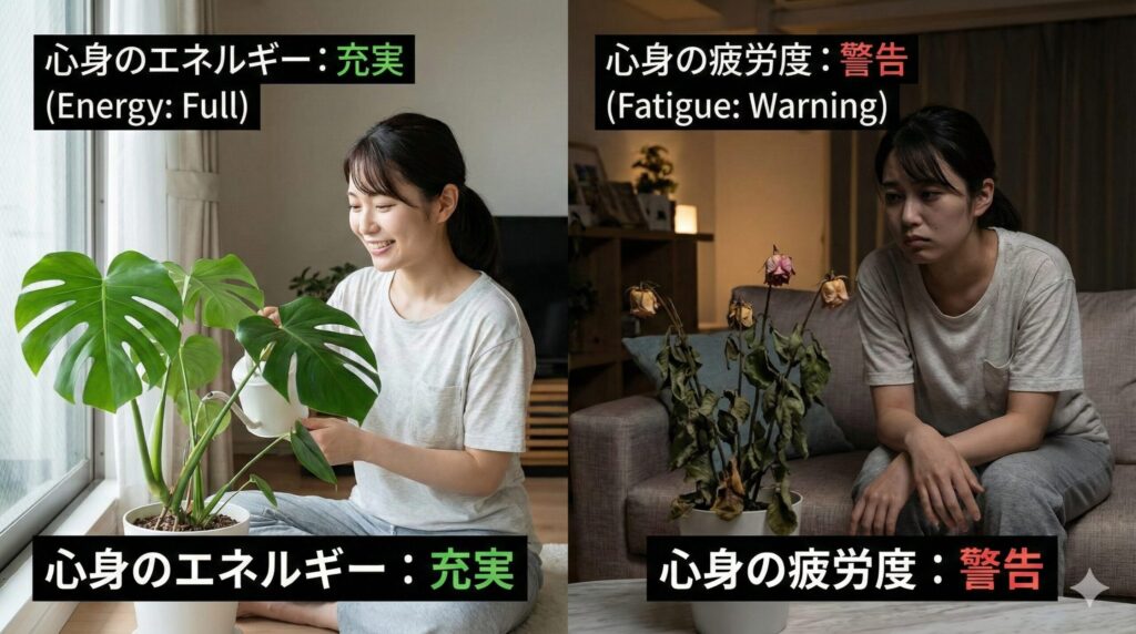 夢占いが示す心身の疲労度