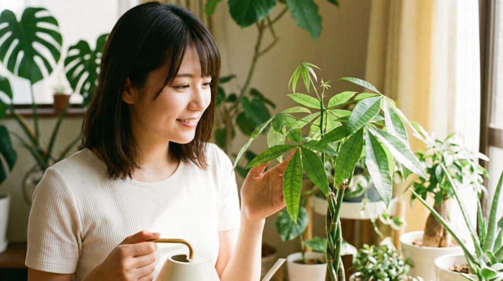 失敗しないパキラを曲げる時期