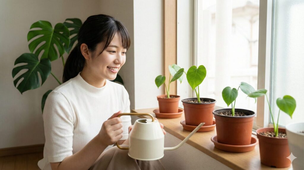 実生苗は時間がかかる！気長に成長を待つ楽しみ