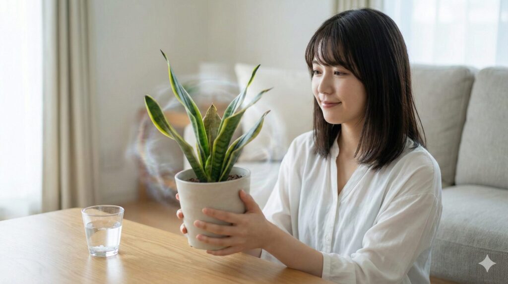 悪い気を吸い取った時の浄化作用と波動