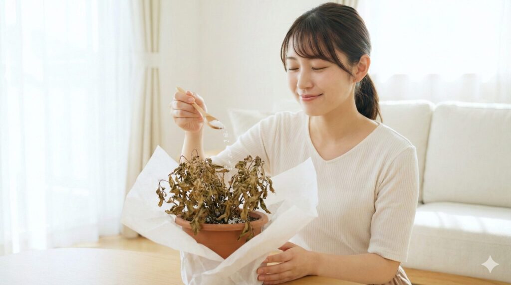 感謝して処分し運気を好転させる