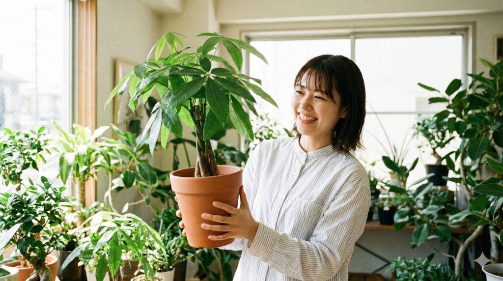 新しいパキラに買い替えるタイミング