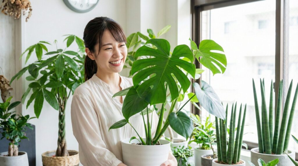 新しい植物への買い替えで開運