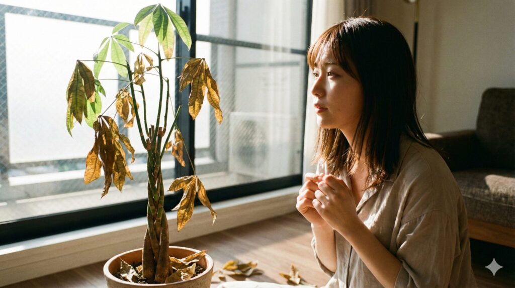 枯れてショック？実は不吉ではない理由