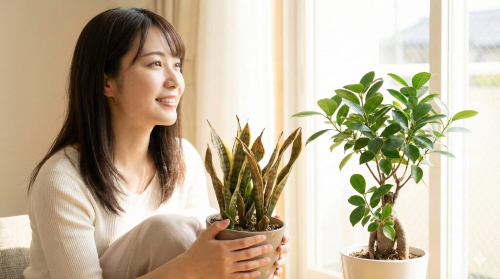 枯れるのは不吉ではなく好転反応のサイン