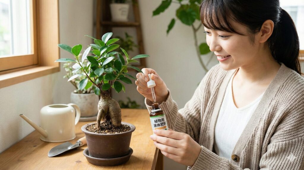 枯れるのを防ぐ肥料の与え方