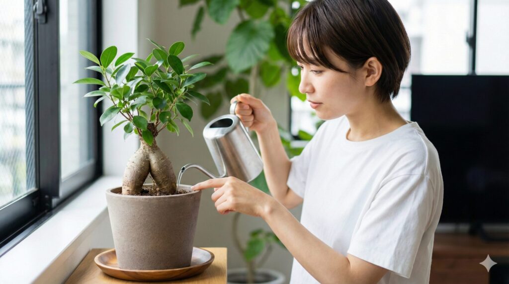 枯れる原因の根腐れを防ぐ水やり管理