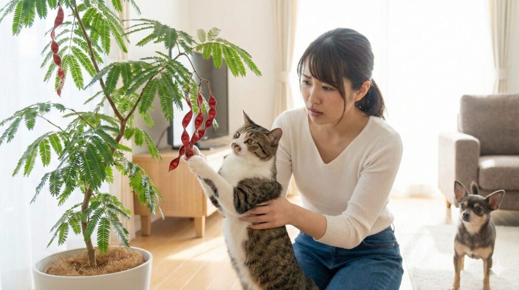 犬や猫が誤食するリスク