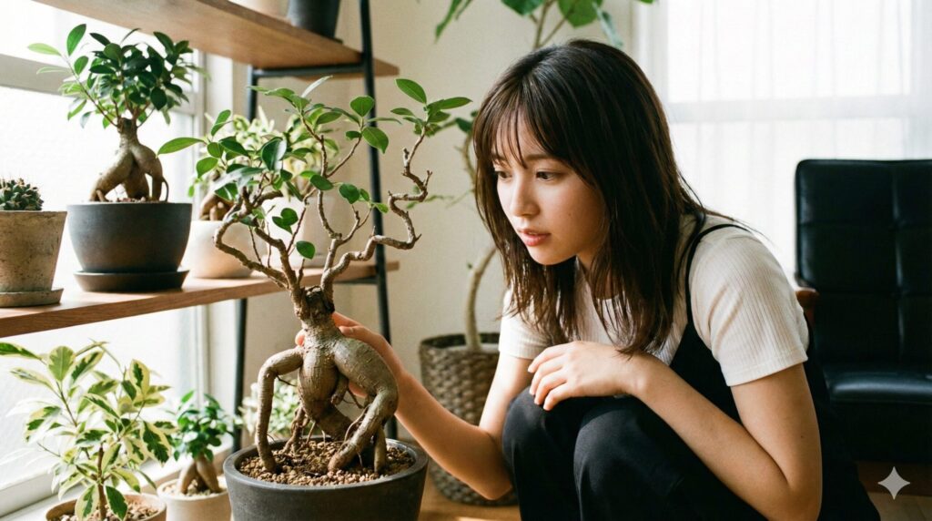 珍奇植物としての独特な樹形の選び方