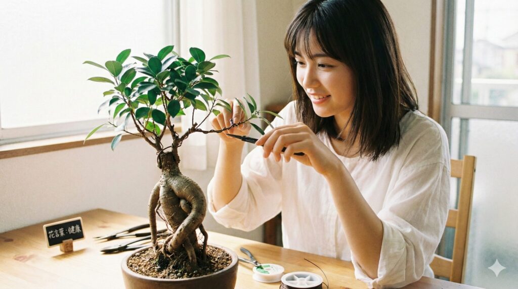 盆栽のように仕立てる楽しみと花言葉