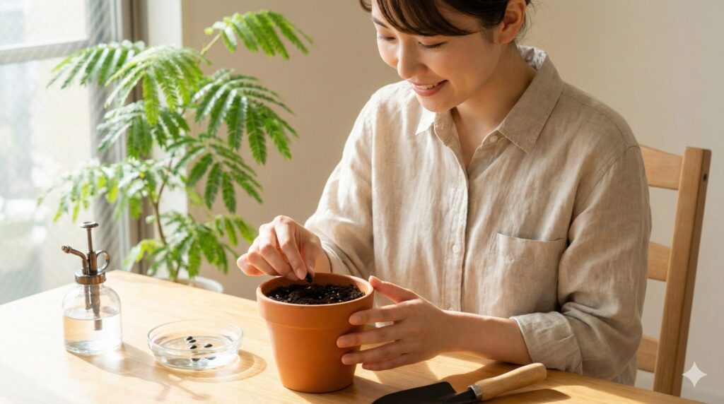 種からの上手な増やし方