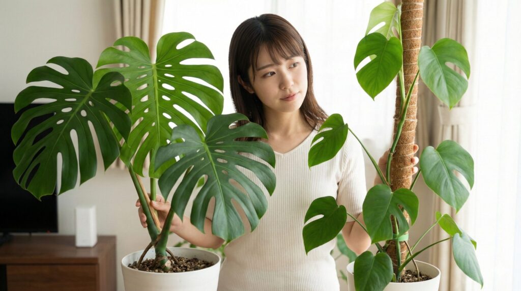 種類が原因かも？デリシオーサとボルシギアナの違い