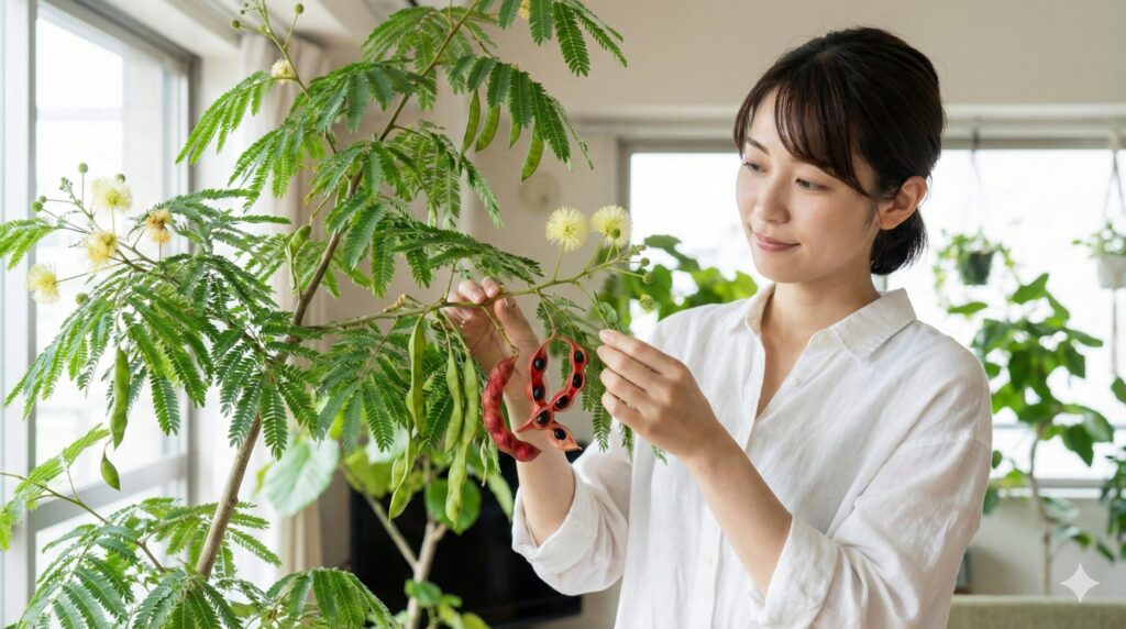 結実の仕組みと正常な成長