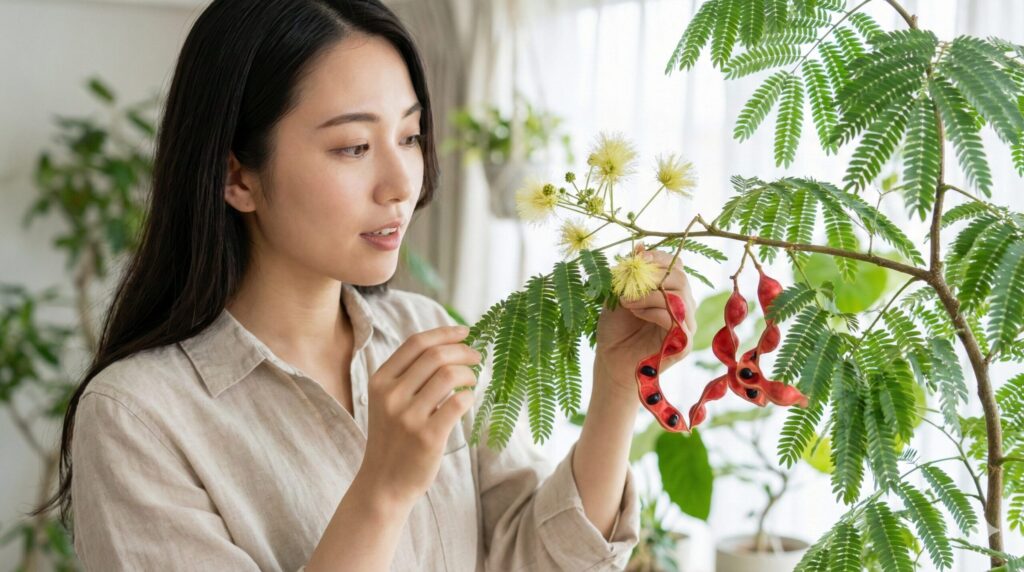 花や開花時期と赤くなる理由