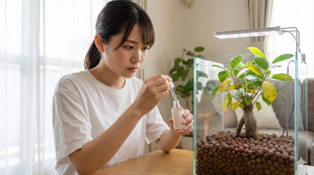 葉が枯れる原因と復活させる技