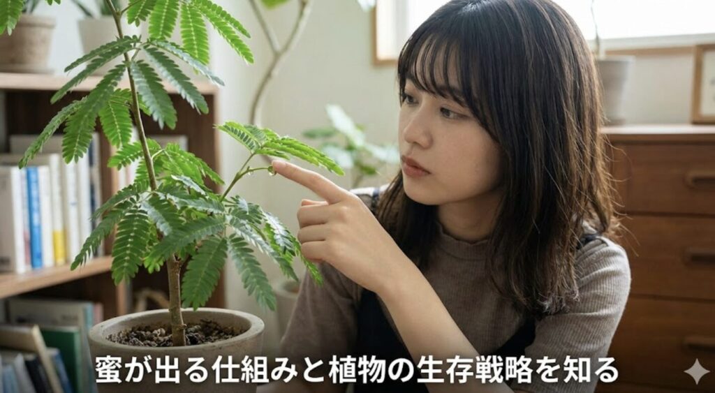 蜜が出る仕組みと植物の生存戦略を知る