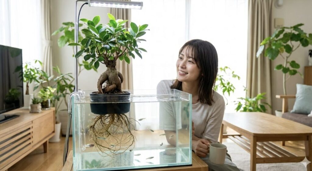 ガジュマルによる水槽の浄化で失敗しないためのまとめ