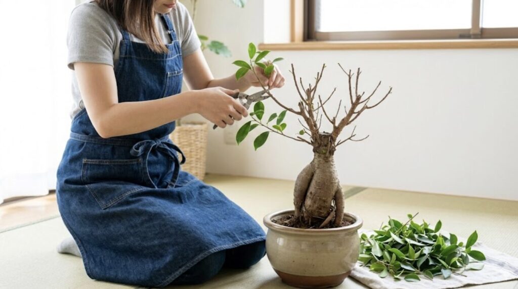 樹形を大胆に作り直す丸坊主剪定の具体的な手順