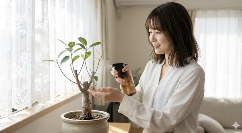 剪定後に復活させるための正しい水やりと日当たり