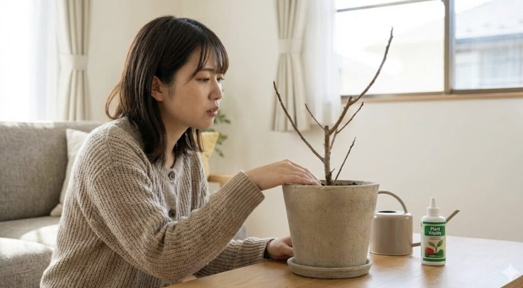新芽が出ない原因と対処法を知り枯死を防ぐ方法