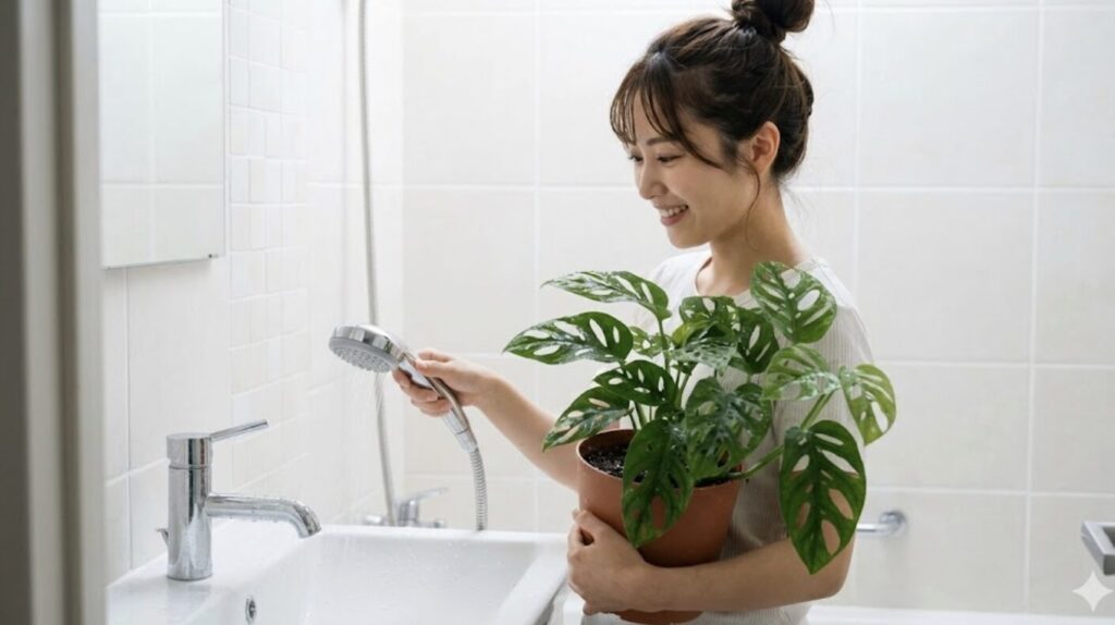 高所の水やりを楽にするテイクダウン方式と管理のコツ