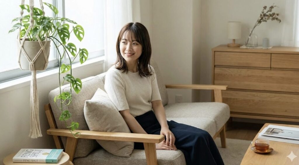 風水の視点から見る運気を高める配置とリラックス効果