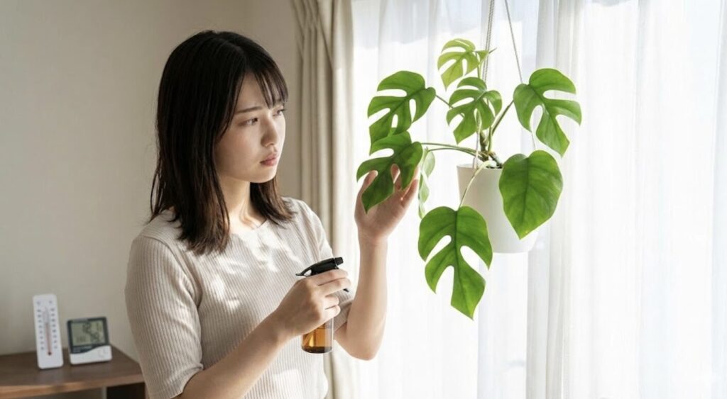 葉の切れ込みを美しく保つ日当たり管理とトラブル対策