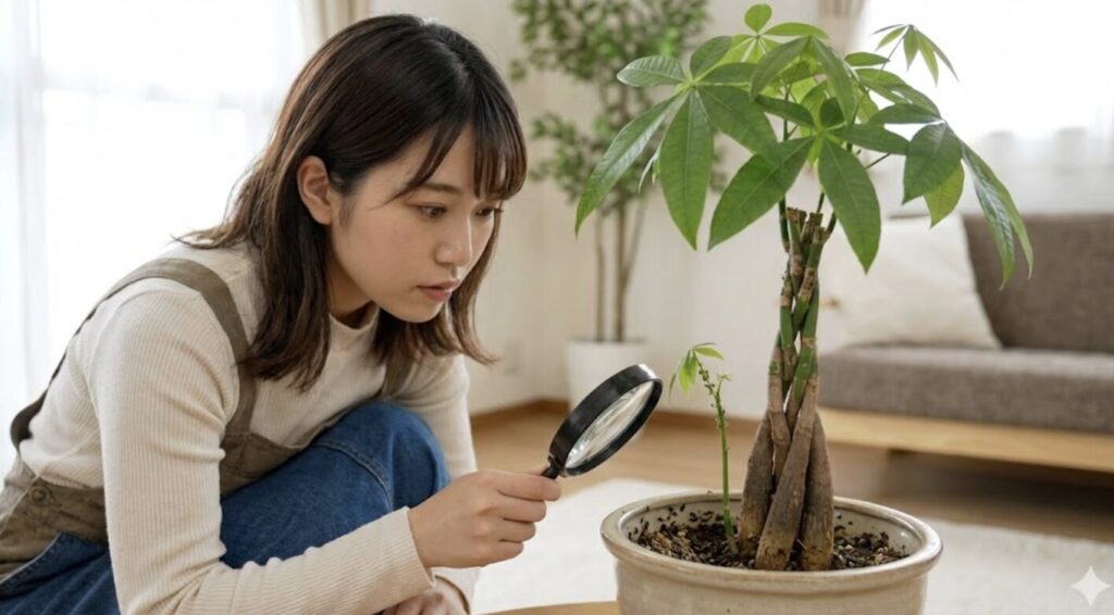 室内で発生するキノコバエやアブラムシの生態と特徴