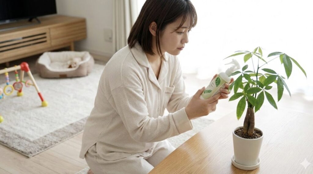 赤ちゃんやペットの安全を守る薬剤選びのポイント