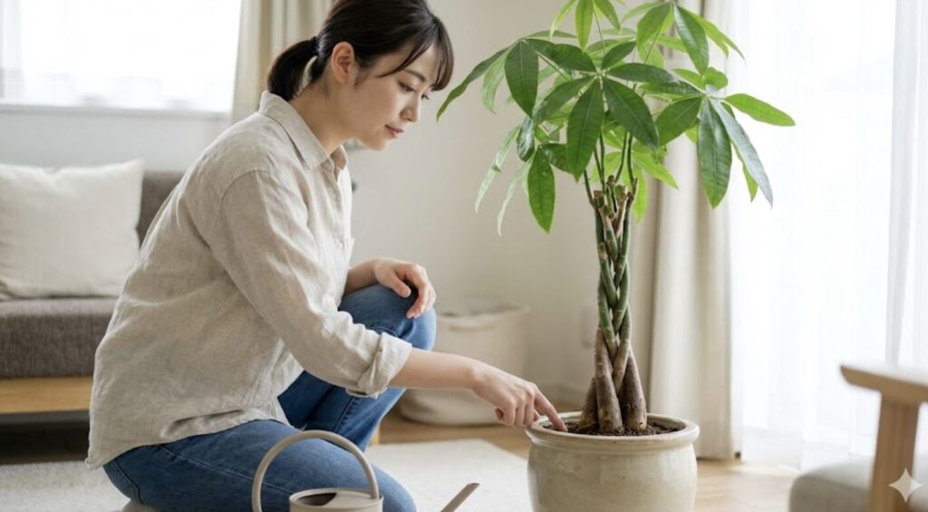 枯れるリスクを回避するための適切な水やりと管理