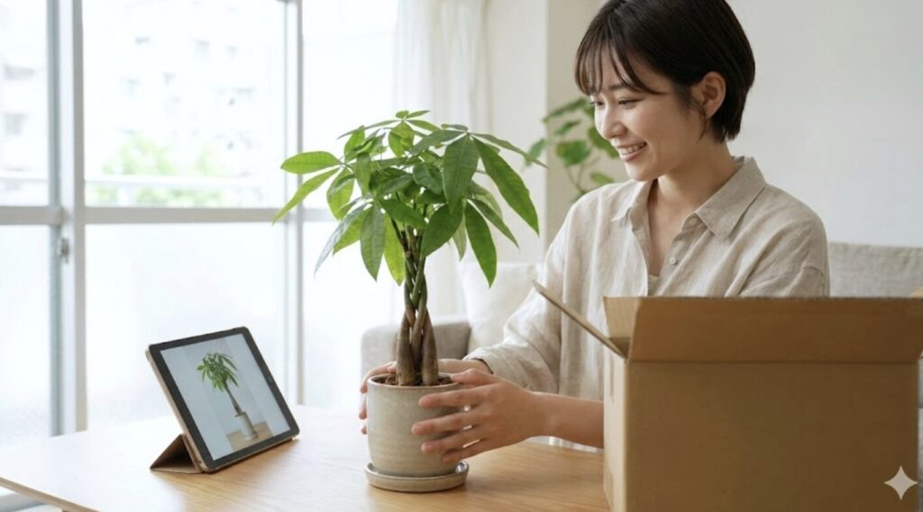 鮮度の高いパキラを買うならHitoHana