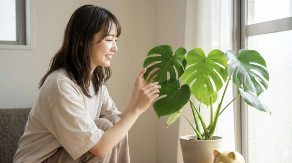 金運や人間関係の運気を高める葉の形状とエネルギー